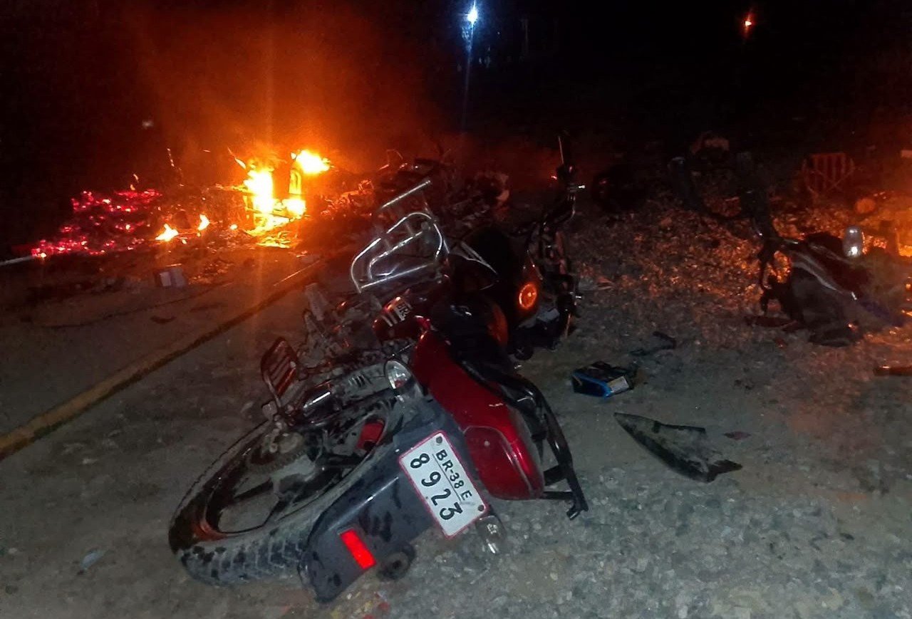 सुनसरीमा प्रहरीको गोली लागेर एक जनाको मृत्यु, अनिश्चितकालीन कर्फ्यु