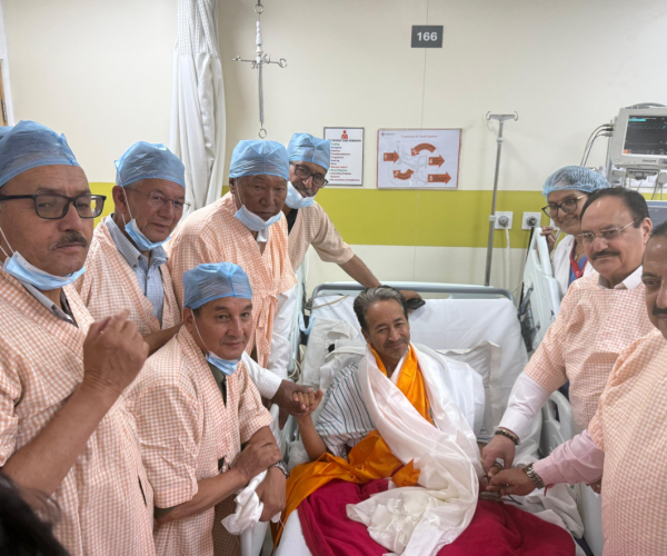 २७ औं दिनमा तोडे सोनम वाङचुकले अनसन