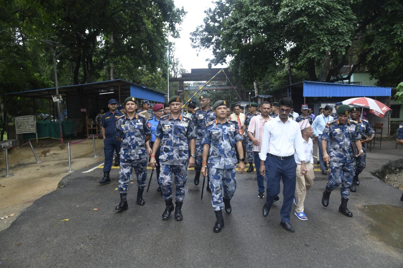 कैलाली हुँँदै बर्दिया पुगेका सशस्त्र प्रहरी महानिरीक्षक पौडेल के भने ?