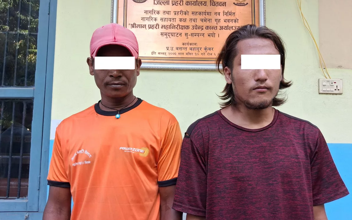 मृत्यु भएका व्यक्तिको  कानबाट मुन्द्रा निकाल्ने  पक्राउ