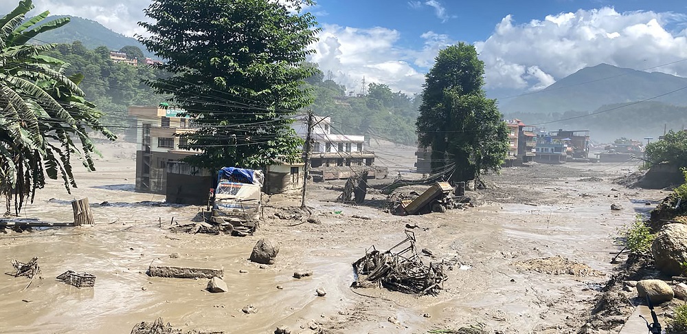 हालसम्म ९७ वटा शव भेटियो