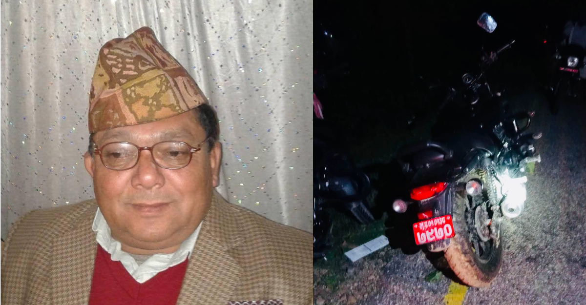 बीच जंगलमा मोटरसाइकल छाडेर पुर्व मेयर सम्पर्क विहिन