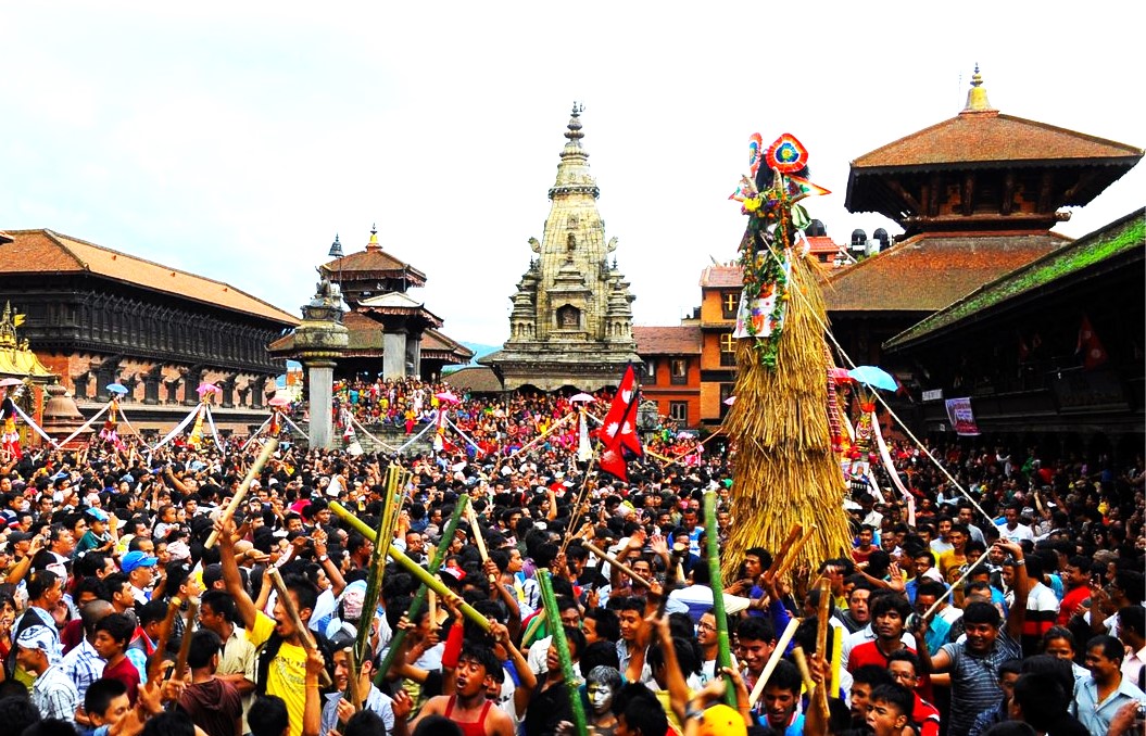 आज भाद्र कृष्ण प्रतिपदा, गाईजात्रा पर्व मनाइँदै