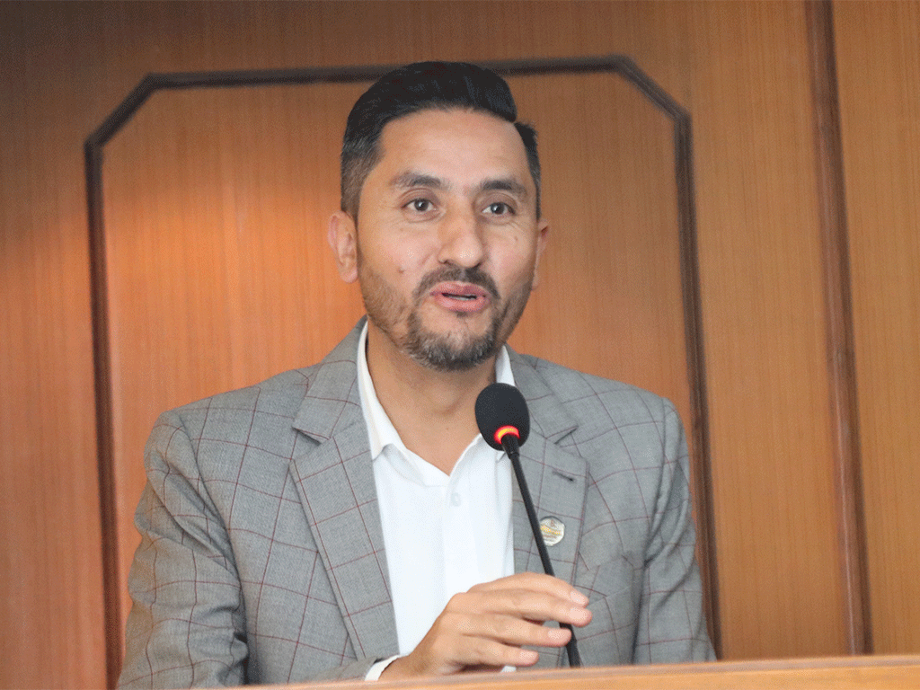 जगदिश खरेल रास्वपाका प्रवक्ता