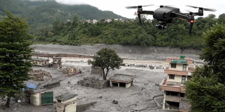 उद्धार क्षेत्रमा ड्रोन नउडाउन सरकारको आग्रह