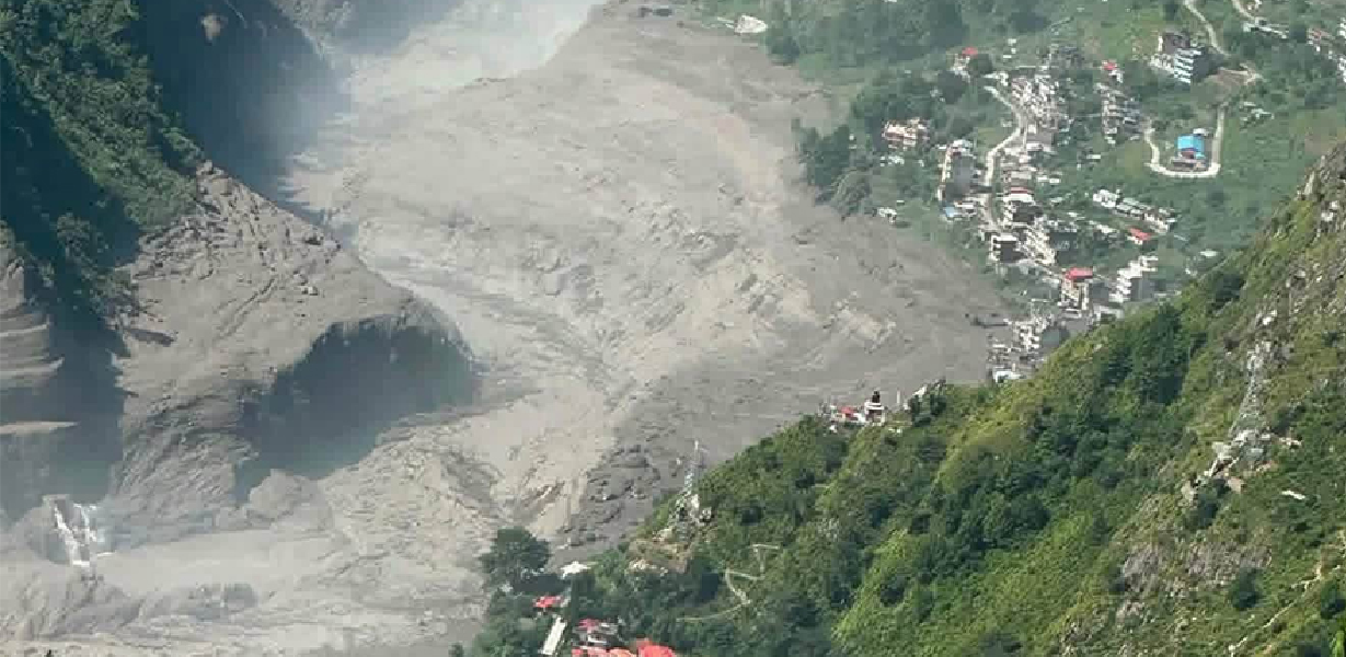 रसुवा बाढी : बर्दियाका ३० जना सम्पर्क विहिन