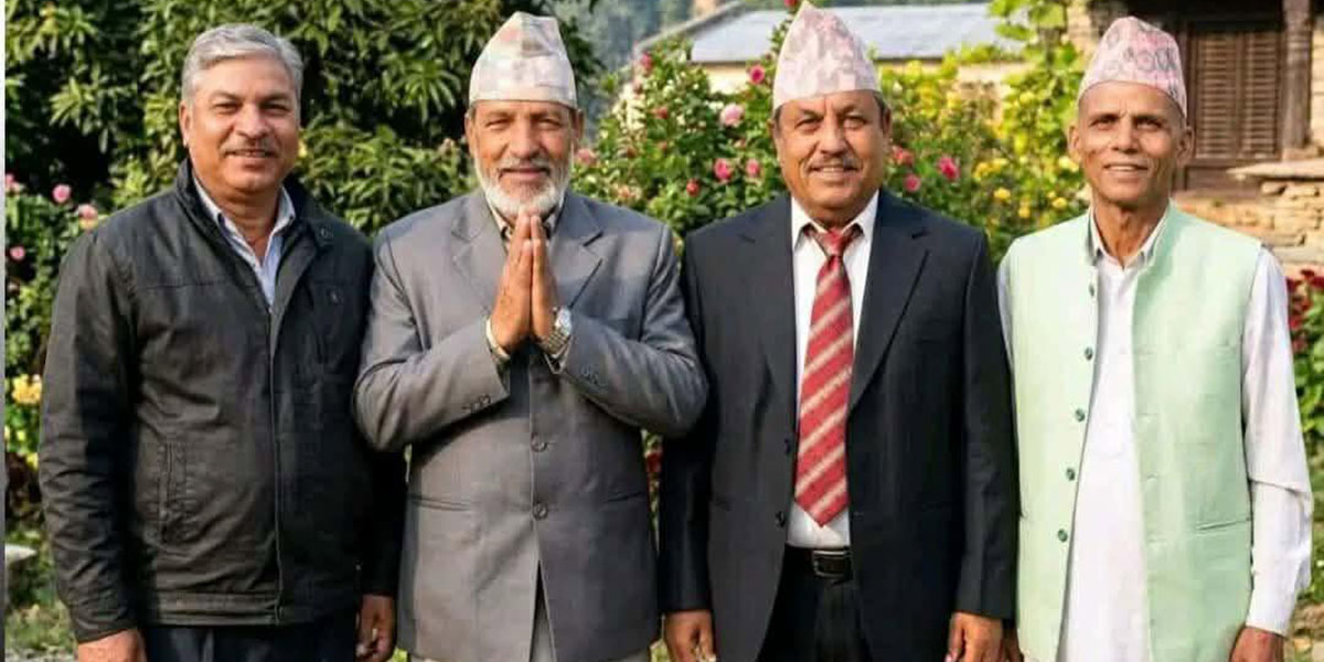 दाङका ४ जना पूर्वसभापतिद्वारा  कांग्रेसको महाधिवेशन बहिष्कार