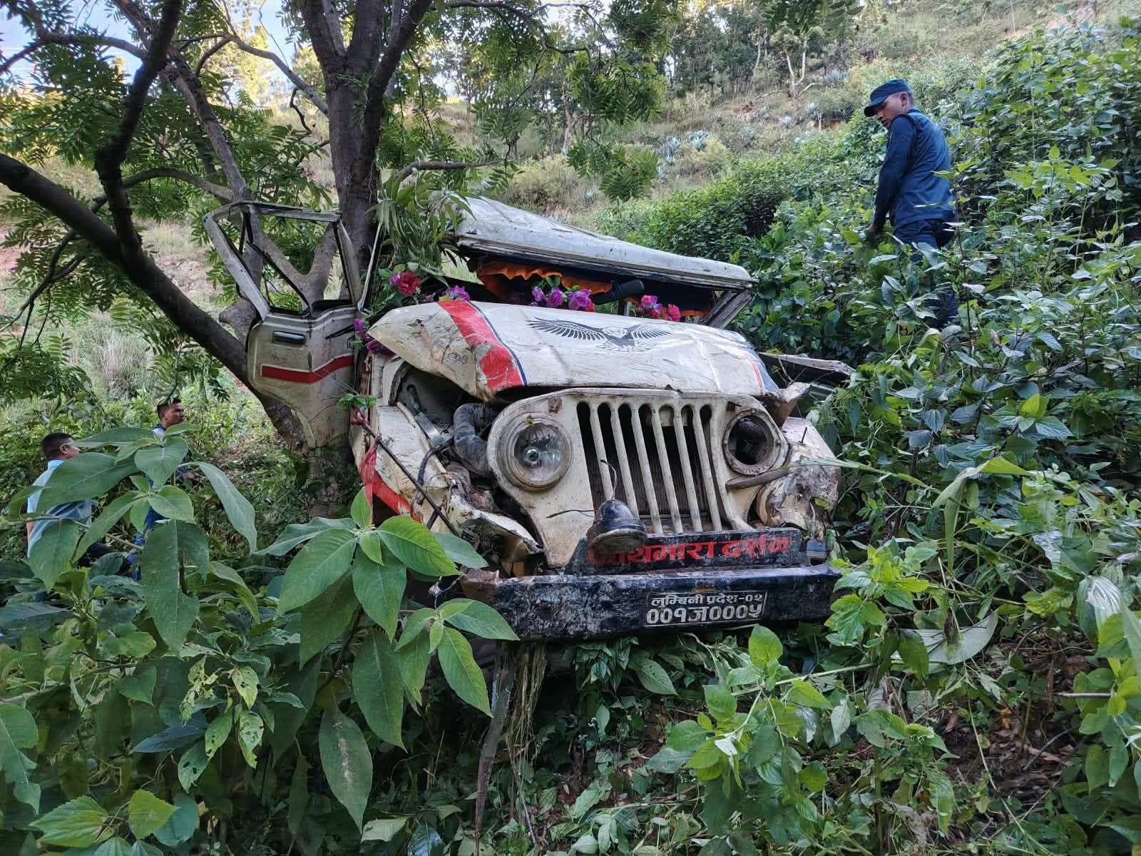 सल्यानमा जिप दुर्घटना  अपडेट : मृतकको सख्या तिन पुग्यो