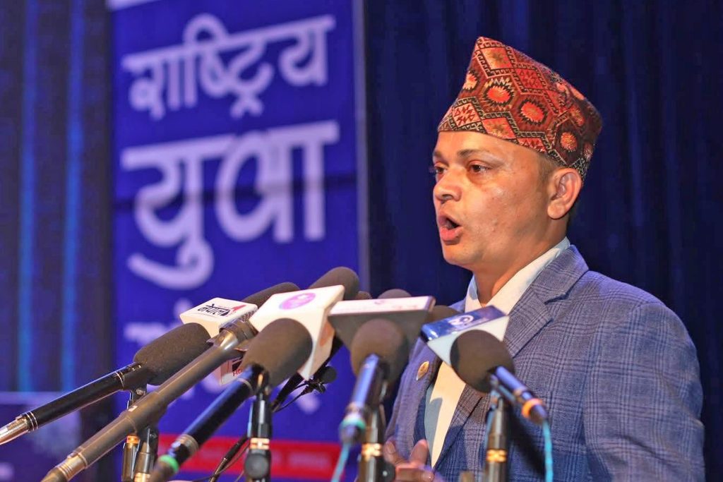 दिवाकर अर्याल उज्यालो नेपाल पार्टीमा