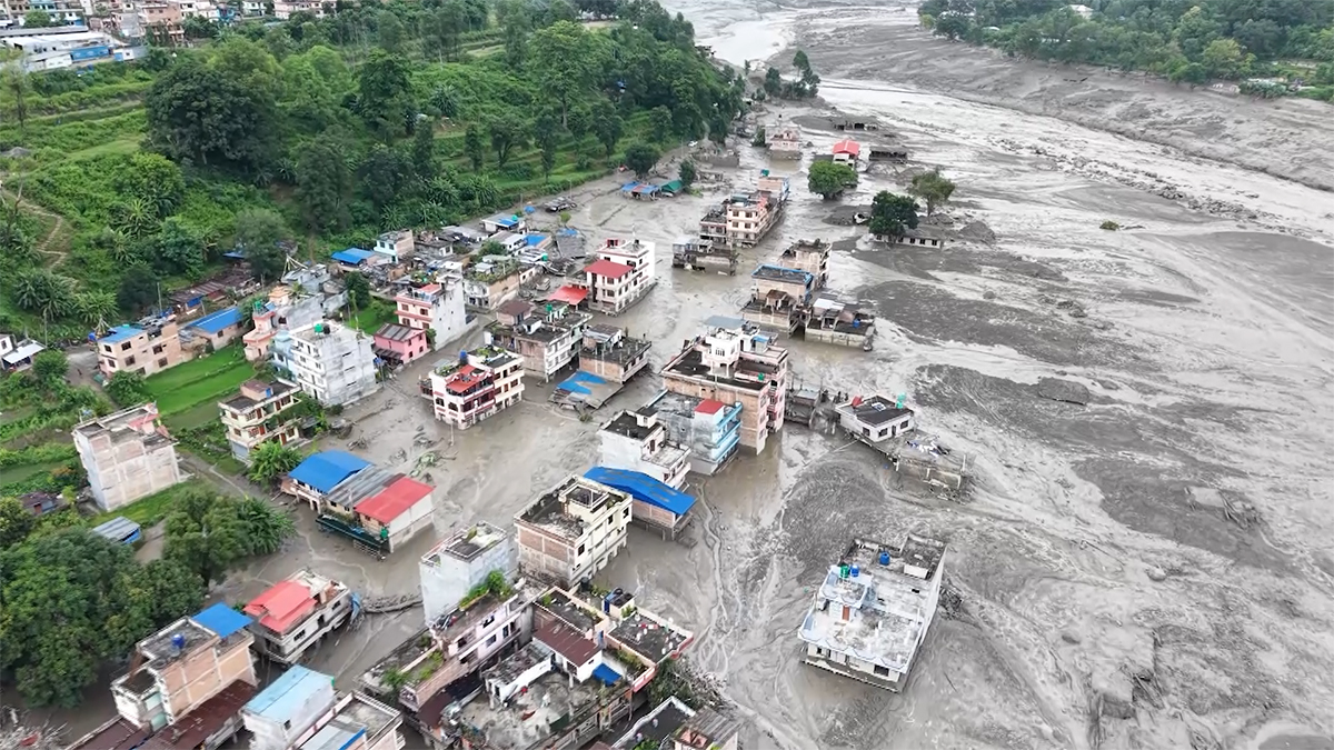 रसुवाबाढी अपडेट : ११ सय २७ जनाको शव फेला