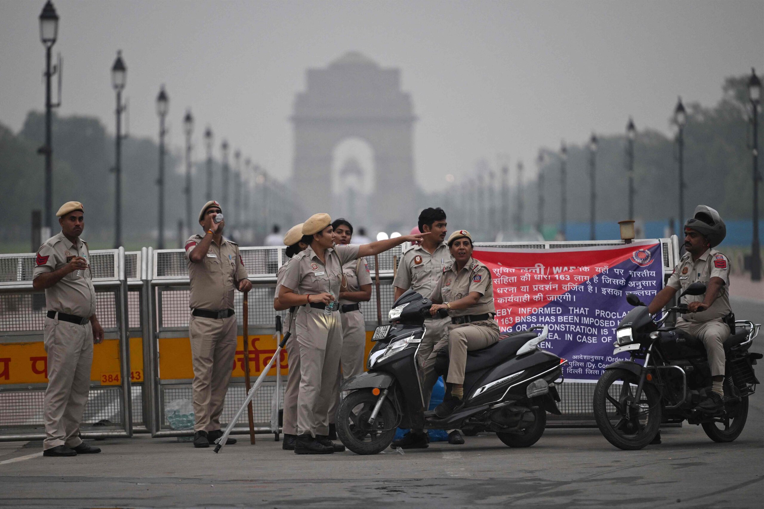 भारतमा विरोध प्रदर्शनका लागि नयाँ स्थल
